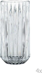 Sada 4 vysokých sklenic z křišťálového skla Nachtmann Jules Longdrink