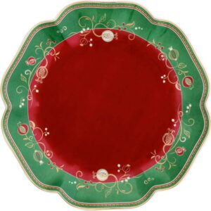 Servírovací talíř s vánočním motivem Brandani Tempo di Festa