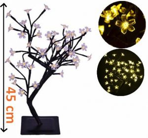 Nexos 5978 Dekorativní LED osvětlení - strom s kvítky