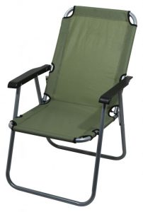 Cattara LYON Židle kempingová skládací tmavě zelená Cattara