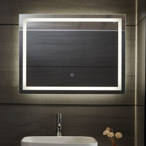 Aquamarin Koupelnové zrcadlo s LED osvětlením 28 W