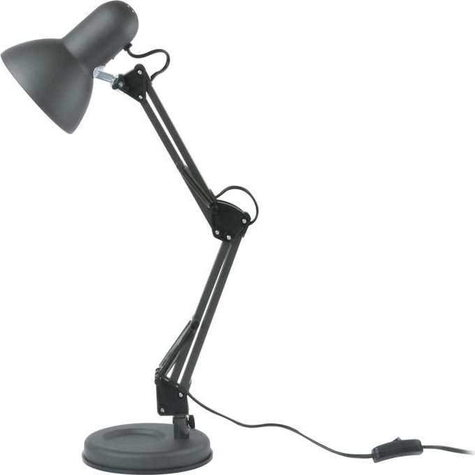 Černá stolní lampa Leitmotiv Hobby