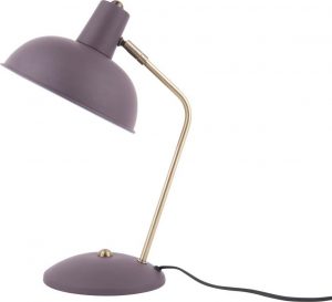 Fialová stolní lampa Leitmotiv Hood Leitmotiv