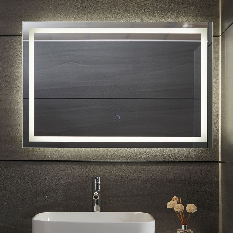 Aquamarin Koupelnové zrcadlo s LED osvětlením