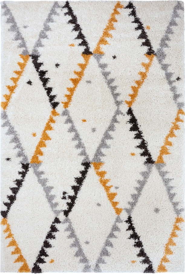 Krémově-oranžový koberec Mint Rugs Lark