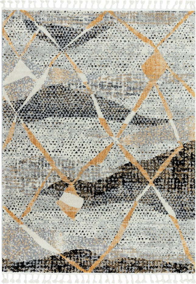 Šedý koberec Asiatic Carpets Omar