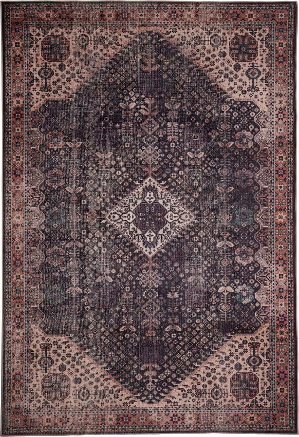 Hnědý koberec Floorita Bjdiar