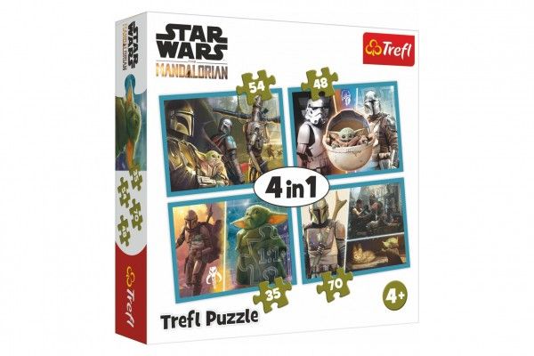 Teddies Puzzle Star Wars Mandalorian