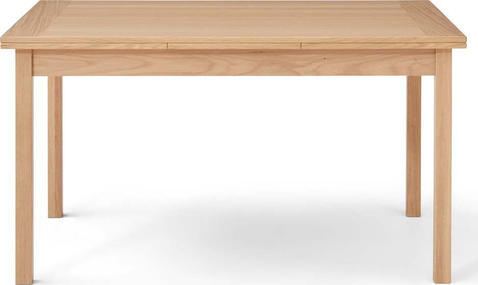 Rozkládací jídelní stůl podýhovaný dubem Hammel Dinex 140 x 90 cm Hammel